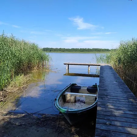 Domek Nad Jeziorem -mazury- Linia Brzegowa בית נופש
