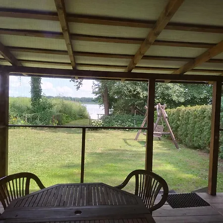 Domek Nad Jeziorem -mazury- Linia Brzegowa בית נופש