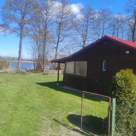 Ferienhaus Nad Jeziorem -mazury- Linia Brzegowa Piotrowice (Nowe Miasto)