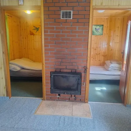 Nad Jeziorem -mazury- Linia Brzegowa Ferienhaus Piotrowice (Nowe Miasto)